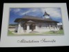QW25 MS - Carte postala - tematica manastiri - vedere - Manastirea Sucevita 2