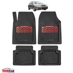 Covorase Auto TeamCar&reg; Skoda Octavia (1996&ndash;2010) Red
