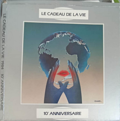 Disc vinil, LP. Le Cadeau De La Vie 10eme Anniversaire. SETBOX 2 DISCURI VINIL-COLECTIV foto