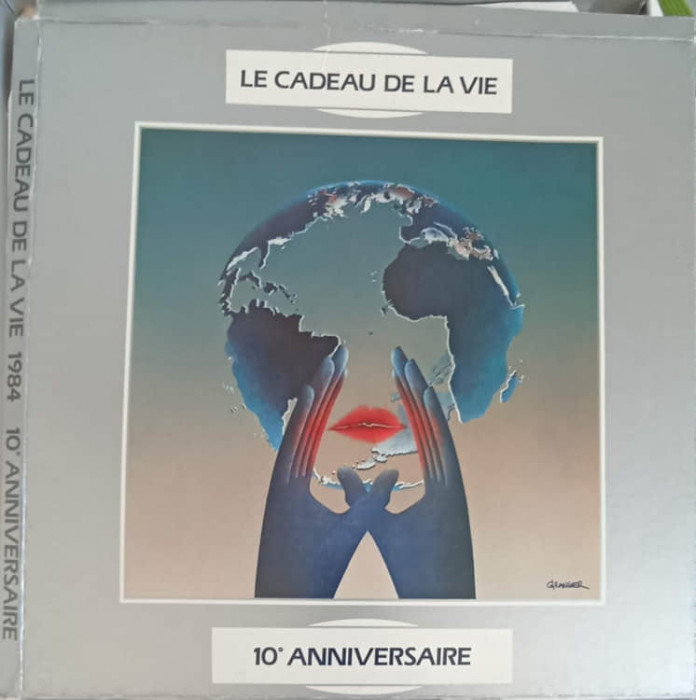 Disc vinil, LP. Le Cadeau De La Vie 10eme Anniversaire. SETBOX 2 DISCURI VINIL-COLECTIV