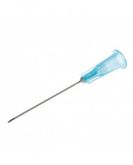 Ace seringa intramusculare 23G, 1 1/4 inch - 0.60x32mm, albastru (100 bucati) foto