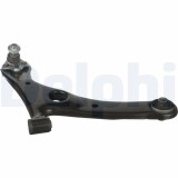 Brat suspensie roata Toyota Rav 4 II Motor 1.8, 1.8, 2.0 4WD, 2.0 D 4WD, 440x415x98mm, parte montare Axa fata dreapta, partea de jos, OE 4333019115