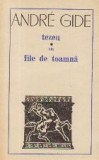 Tezeu. Din File de toamna