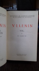 OPERE COMPLETE - V.I. LENIN VOLUMUL 5 - MAI - DECEMBRIE 1901 foto