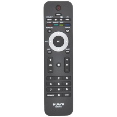 RM-670C Telecomanda pentru LCD PHILIPS (coduri SAA3010-RC5) foto