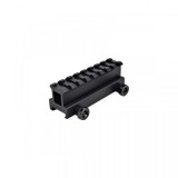 *Inaltator RIS 1 Inch - Negru [JS Tactical]