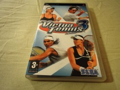 Virtua Tennis 3 pentru PSP, original foto