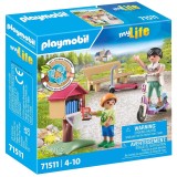 Playmobil my Life - Schimb de carti pentru pasionatii de lectura