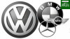 Emblema Volkswagen Bora 1998