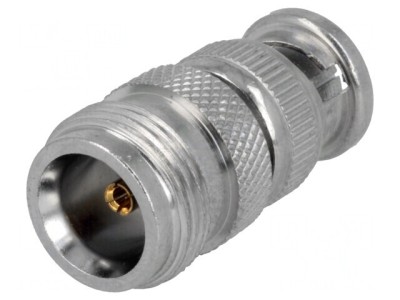 Adaptor BNC Mufă la Soclu N foto