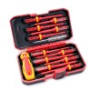 Trusa Surubelnite Electrician 1000V, 12 Piese, Strend Pro - Izolate, Tester Tensiune Inclus