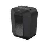 Cumpara ieftin Distrugator documente manual cross cut 8 coli Fellowes LX45 8 coli negru