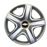 Set 4 Capace Roti 15 inch (R15) Model 340, Compatibile Cu Chevrolet, Autohelix MSA
