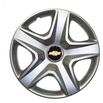 Set 4 Capace Roti 16 inchi (R16) Pentru Chevrolet, Model 418 foto