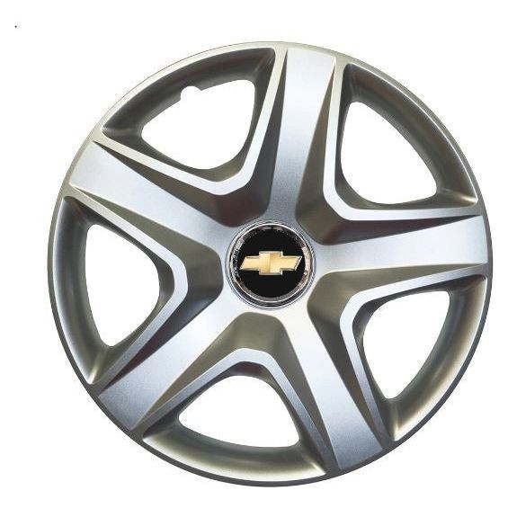 Set 4 Capace Roti 16 inchi (R16) Pentru Chevrolet, Model 418
