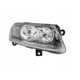 Far Audi A6 (C6) 10.2008-03.2011 Hella fata dreapta daytime running light tip bec H7+H15 cu motoras