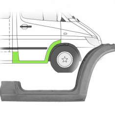 Prag Mercedes Sprinter 208-414 01.1995-2007 ; VW LT2 05.1996-12.2005 Usa Fata Dreapta prag si segment aripa interior, prag din metal Kft Auto