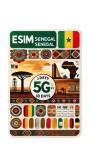 eSIM Senegal 5GB 30Days Economy