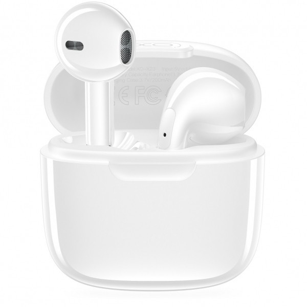 Handsfree Bluetooth XO Design X23, TWS, Alb