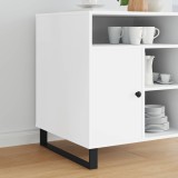 vidaXL Picioare de mobilă 2 pcs Negru 54,6 x 4 x 10 mm Fier 864816