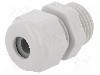 Presetupa poliamida, M16, IP68, HSK-K, HUMMEL - 1.209.1600.51