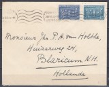 ROMANIA 1938 LP 123 INTELEGEREA BALCANICA SERIE/PLIC FILATELIC BUCURESTI-OLANDA
