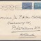 ROMANIA 1938 LP 123 INTELEGEREA BALCANICA SERIE/PLIC FILATELIC BUCURESTI-OLANDA