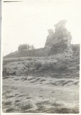 P2201N Piciorul podului lui Apolodor din Damasc, 1927, Turnu Severin foto