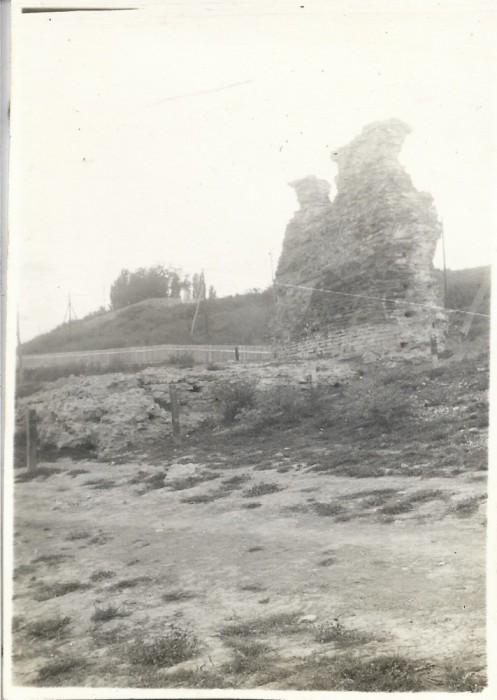 P2201N Piciorul podului lui Apolodor din Damasc, 1927, Turnu Severin