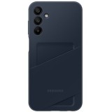 Husa de protectie Samsung Card Slot Case pentru Galaxy A15, Blue Black