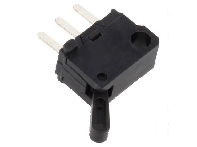 Comutator cu senzor Poz 2 SPDT 0,1A/30VDC pentru PCB THT