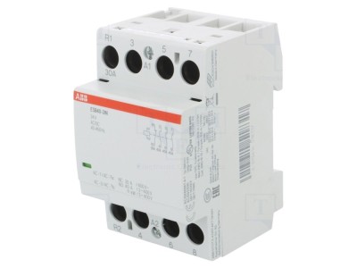 Contactor 4P 40A 24V NC NO foto