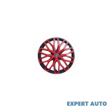 Set 4 capace roti model evo negru+rosu 16 cod: wf4-1rd-16 Alta marca Alt model #7