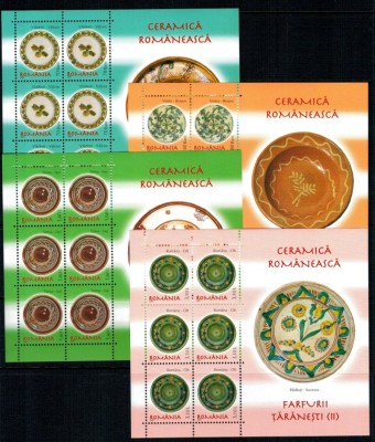 2007 - Ceramica Romaneasca, Farfurii taranesti II minicoli neuza foto
