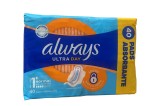 Absorbante Ultra Normal, 40 bucati, Always