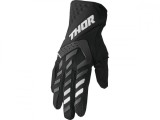 MBS Manusi dama motocross Thor Spectrum, negru/alb, S, Cod Produs: 33310230PE