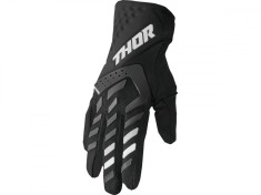 MBS Manusi dama motocross Thor Spectrum, negru/alb, M, Cod Produs: 33310231PE foto