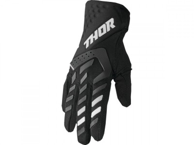 MBS Manusi dama motocross Thor Spectrum, negru/alb, S, Cod Produs: 33310230PE foto
