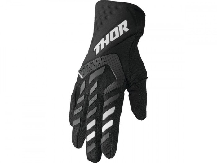 MBS Manusi dama motocross Thor Spectrum, negru/alb, S, Cod Produs: 33310230PE