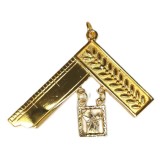 Bijuterie Colan pentru Maestru Venerabil din Trecut (Past Master) &ndash; Aurie