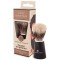 Pamatuf pentru barbierit, 100% peri naturali, Top Choice, 30697