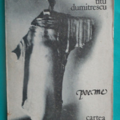 Aurelian Titu Dumitrescu – Poeme ( prima editie )