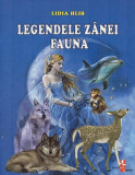 Legendele z&acirc;nei Fauna - Paperback - Lidia Hlib - Silvius Libris