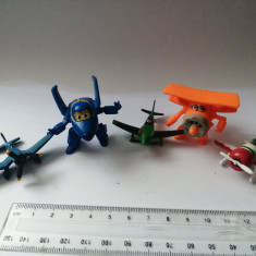 bnk jc Disney Pixar - Planes - lot 5 figurine