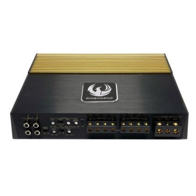 Amplificator ZQ5004 4x85W RMS 4 Ohm/ 4x130W RMS 2Ohm Class A/B Editie limitata Phoenix Gold CarStore Technology foto