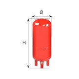 VAS DE EXPANSIUNE CIMM ERE CE 700L CM820700 STATIV CU PICIOARE