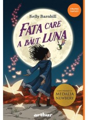 Fata Care A Baut Luna, Kelly Barnhill - Editura Art