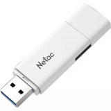 Memorie USB Netac NT03U185N-064G-20WH U185, 64GB, indicator led, USB 2.0