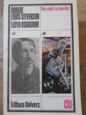 UN COLET CU BUCLUC-ROBERT LOUIS STEVENSON. LLOYD OSBOURNE-169239