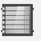 Modul extensie videointerfon, 6 familii, aparent/ingropat - Hikvision DS-KD-KK/S SafetyGuard Surveillance